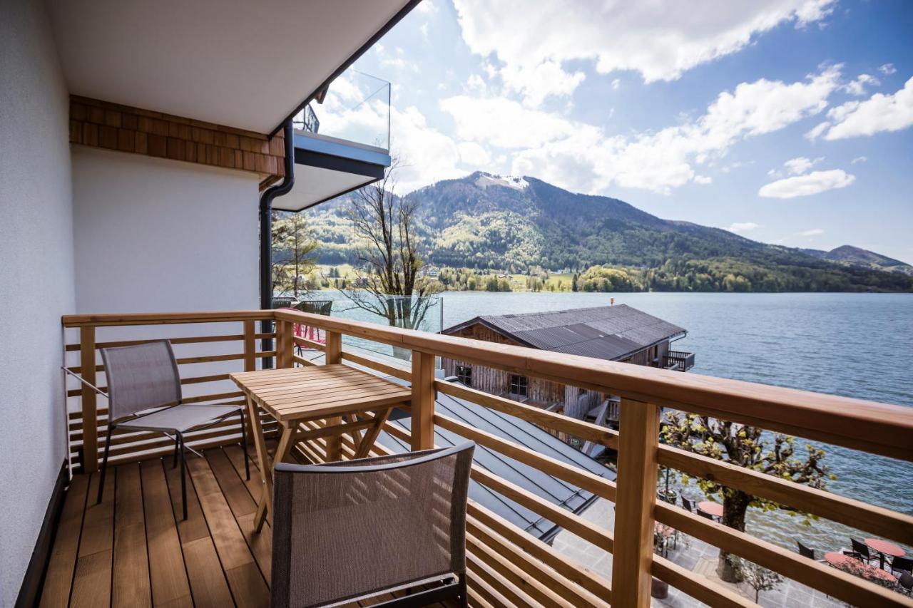 Appartement Am See Fuschl am See Exteriör bild