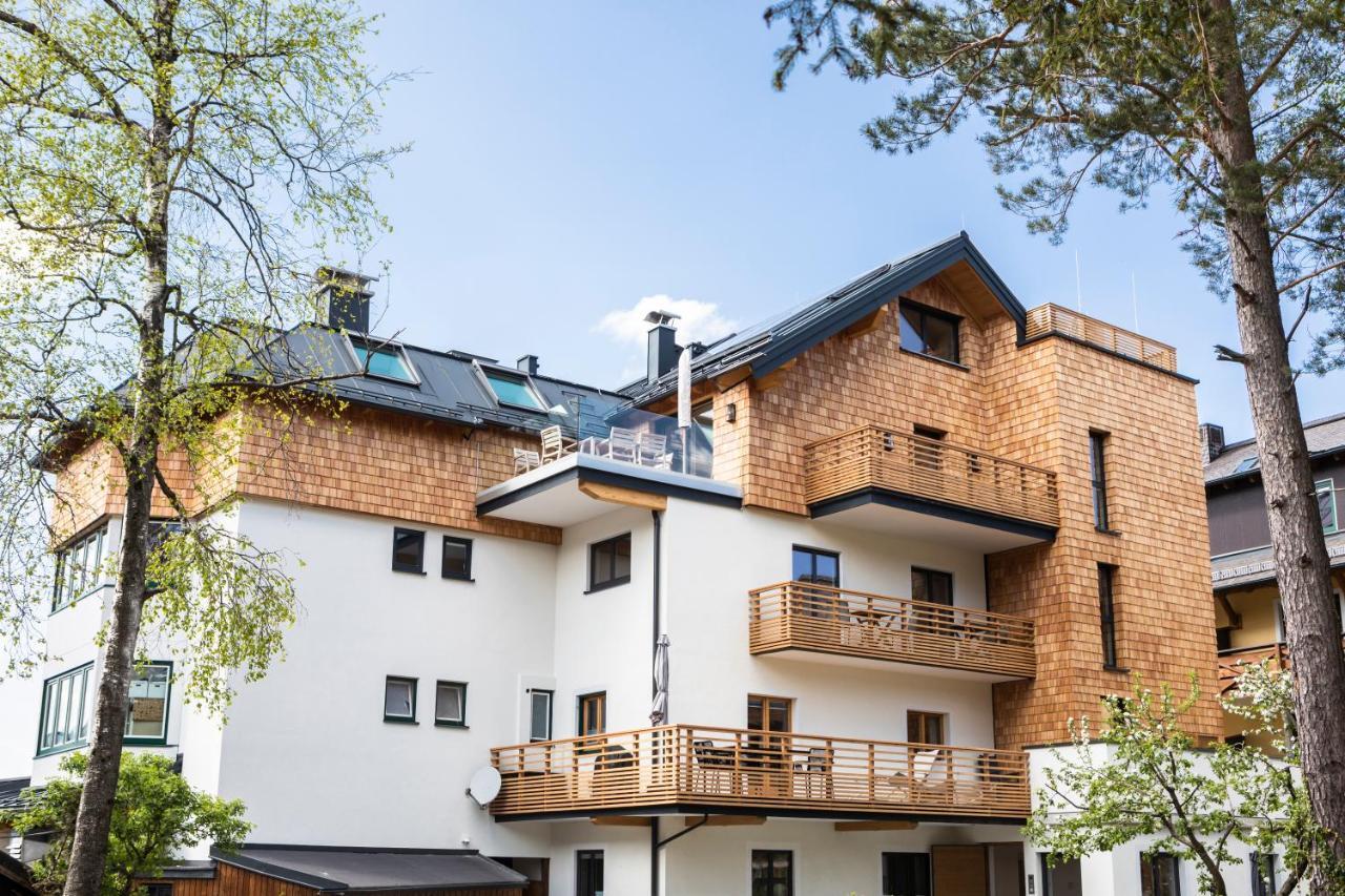 Appartement Am See Fuschl am See Exteriör bild