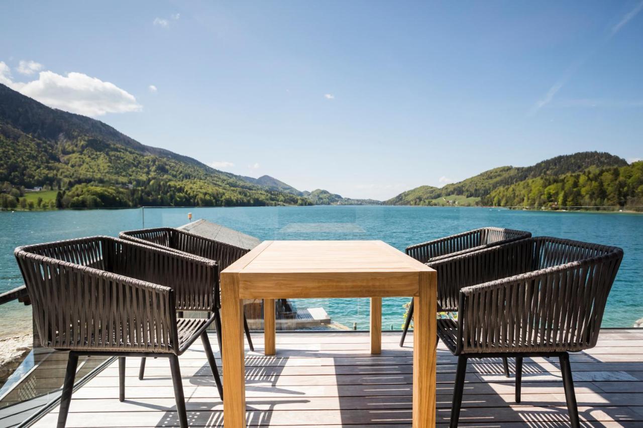 Appartement Am See Fuschl am See Exteriör bild