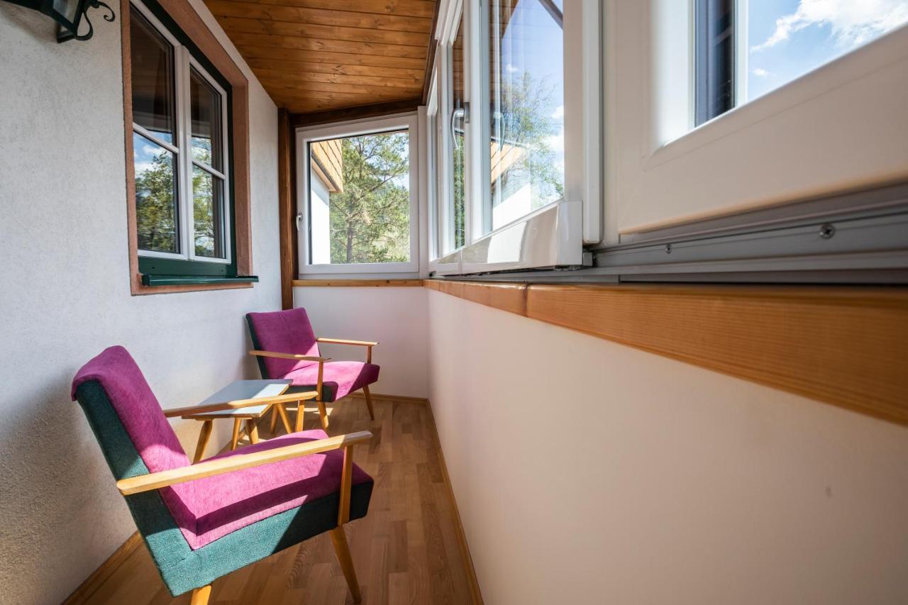 Appartement Am See Fuschl am See Exteriör bild