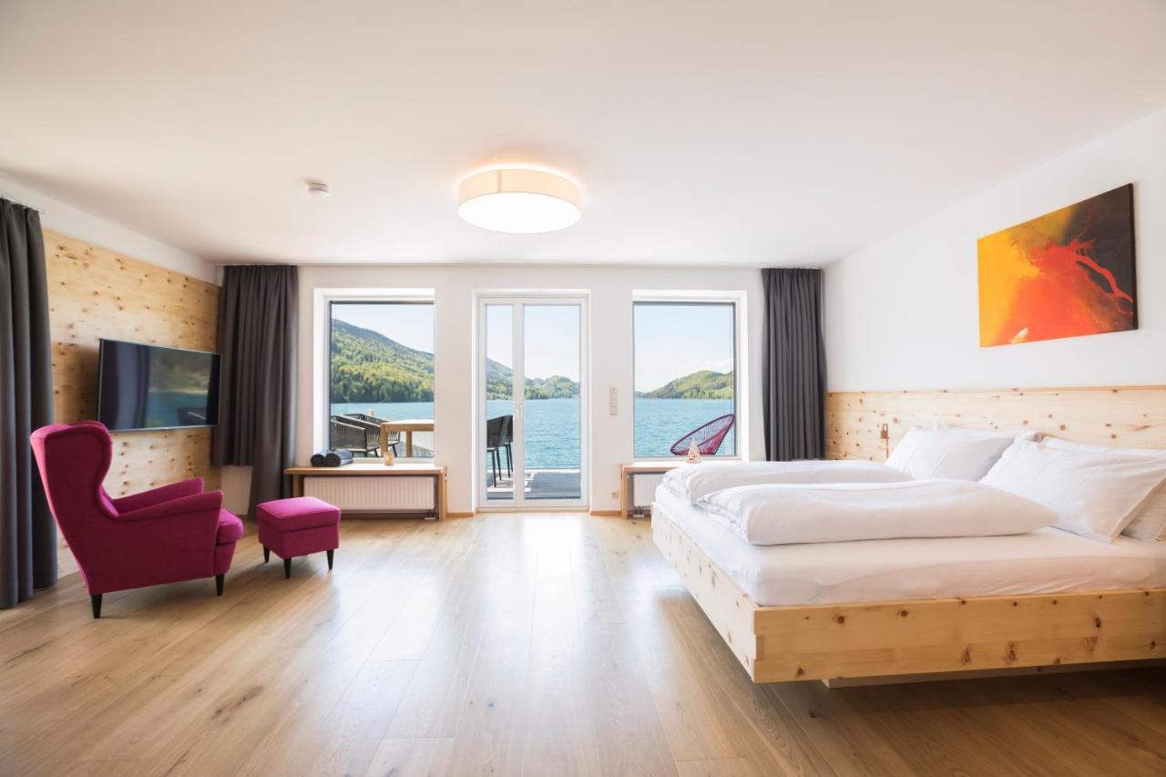 Appartement Am See Fuschl am See Exteriör bild
